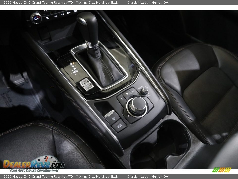 2020 Mazda CX-5 Grand Touring Reserve AWD Machine Gray Metallic / Black Photo #15