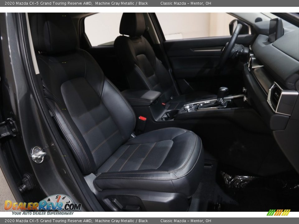 2020 Mazda CX-5 Grand Touring Reserve AWD Machine Gray Metallic / Black Photo #16