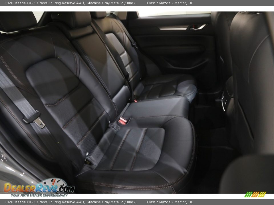 2020 Mazda CX-5 Grand Touring Reserve AWD Machine Gray Metallic / Black Photo #17