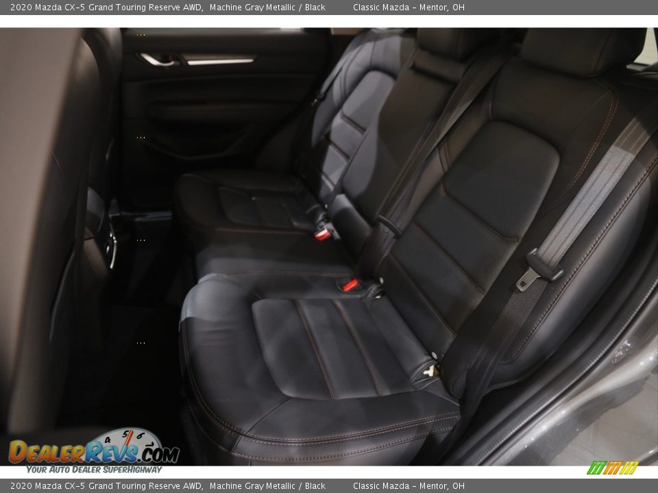 2020 Mazda CX-5 Grand Touring Reserve AWD Machine Gray Metallic / Black Photo #18