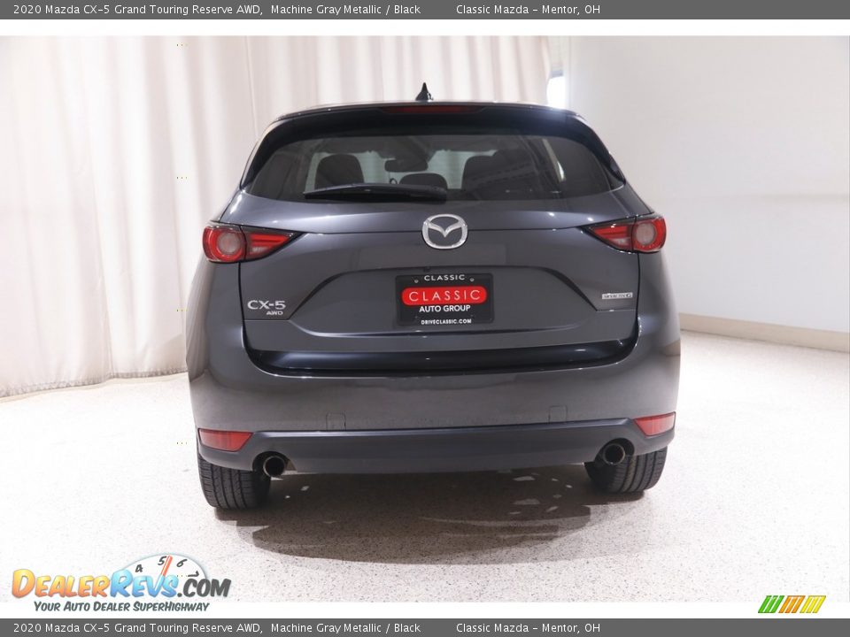 2020 Mazda CX-5 Grand Touring Reserve AWD Machine Gray Metallic / Black Photo #19