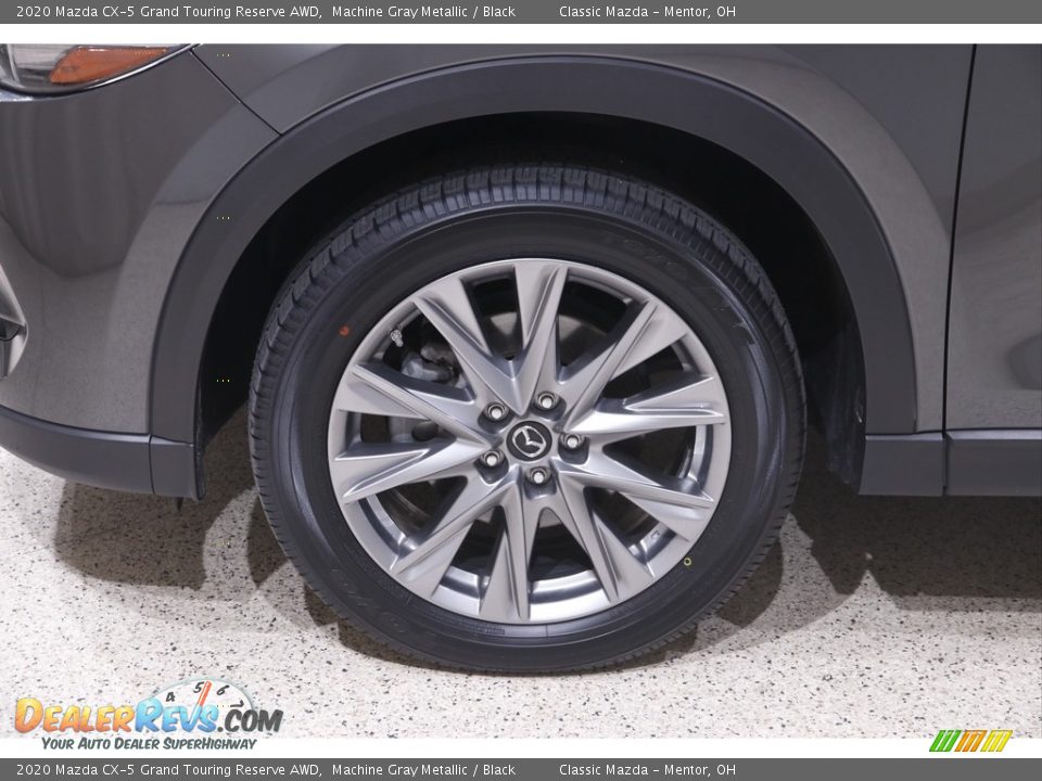 2020 Mazda CX-5 Grand Touring Reserve AWD Machine Gray Metallic / Black Photo #21