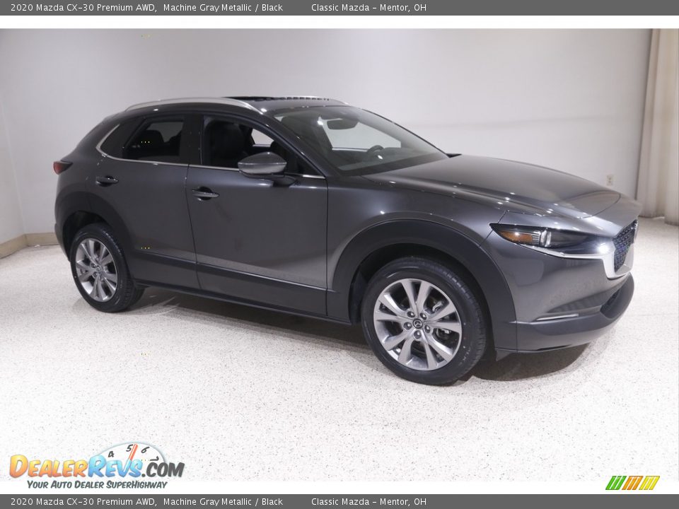 2020 Mazda CX-30 Premium AWD Machine Gray Metallic / Black Photo #1