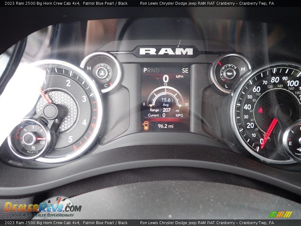 2023 Ram 2500 Big Horn Crew Cab 4x4 Gauges Photo #18