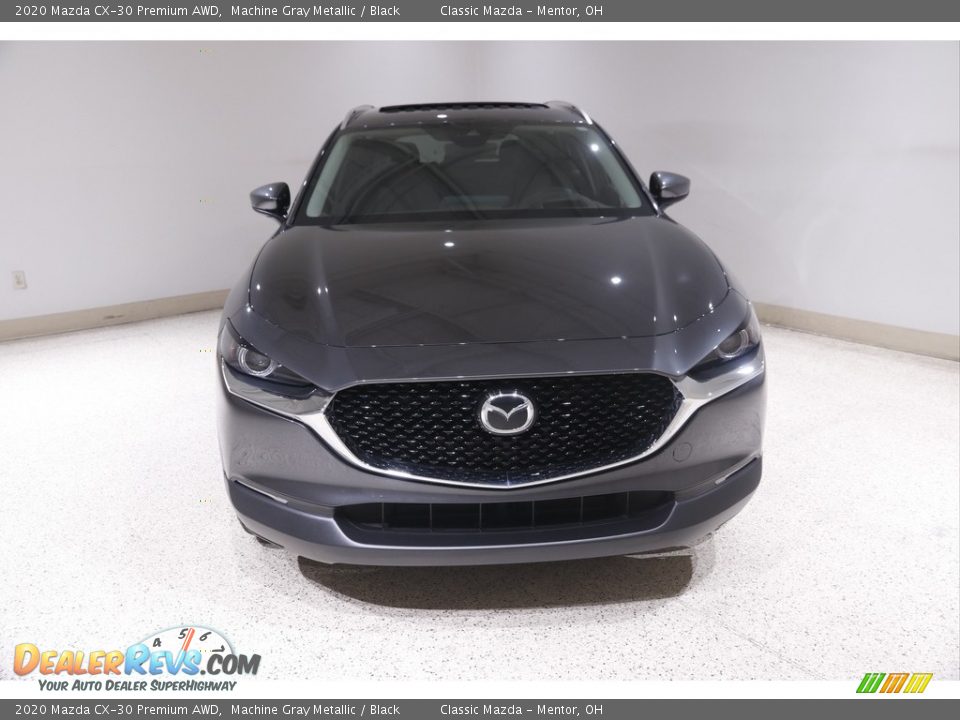 2020 Mazda CX-30 Premium AWD Machine Gray Metallic / Black Photo #2