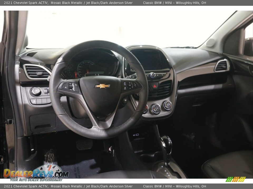 Dashboard of 2021 Chevrolet Spark ACTIV Photo #6