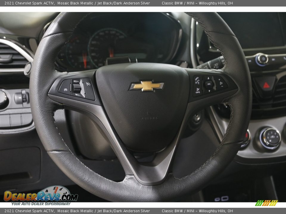 2021 Chevrolet Spark ACTIV Steering Wheel Photo #7