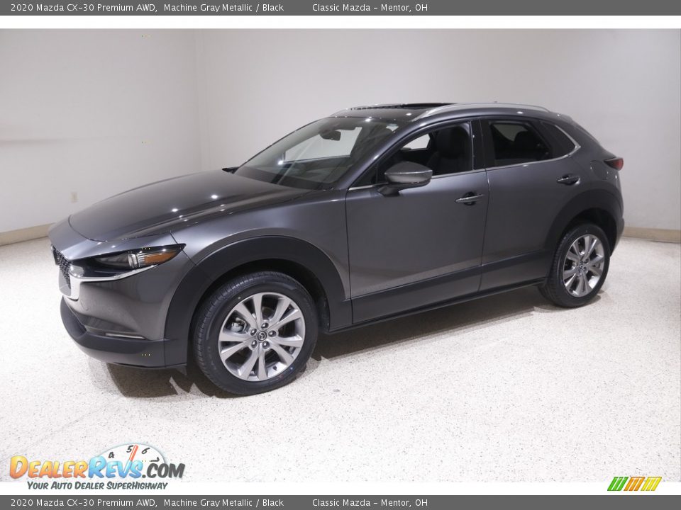 2020 Mazda CX-30 Premium AWD Machine Gray Metallic / Black Photo #3