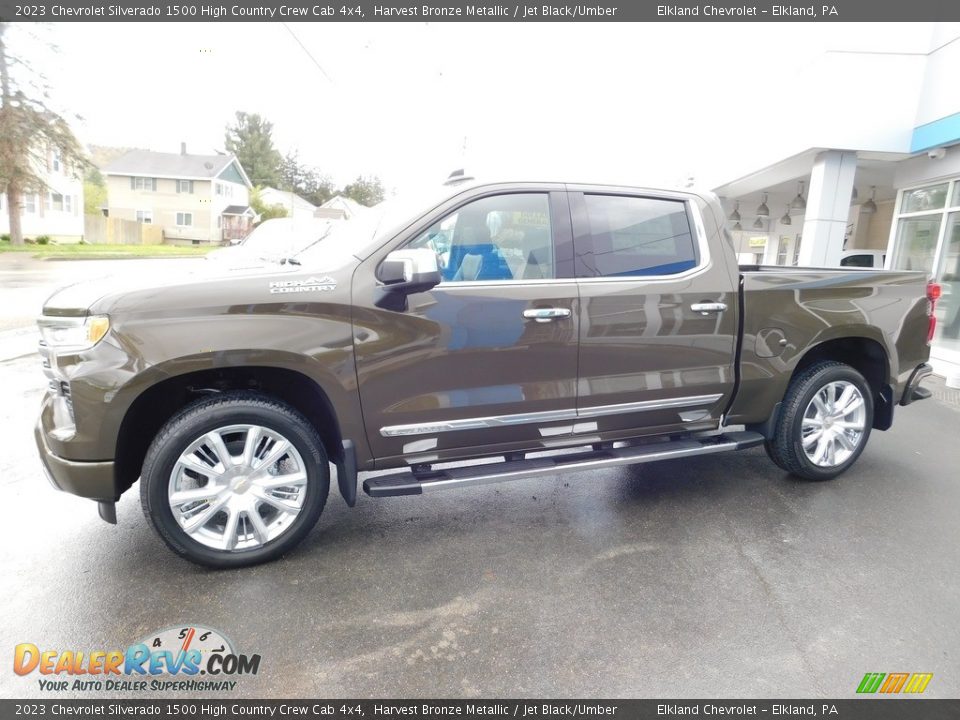 Harvest Bronze Metallic 2023 Chevrolet Silverado 1500 High Country Crew Cab 4x4 Photo #1