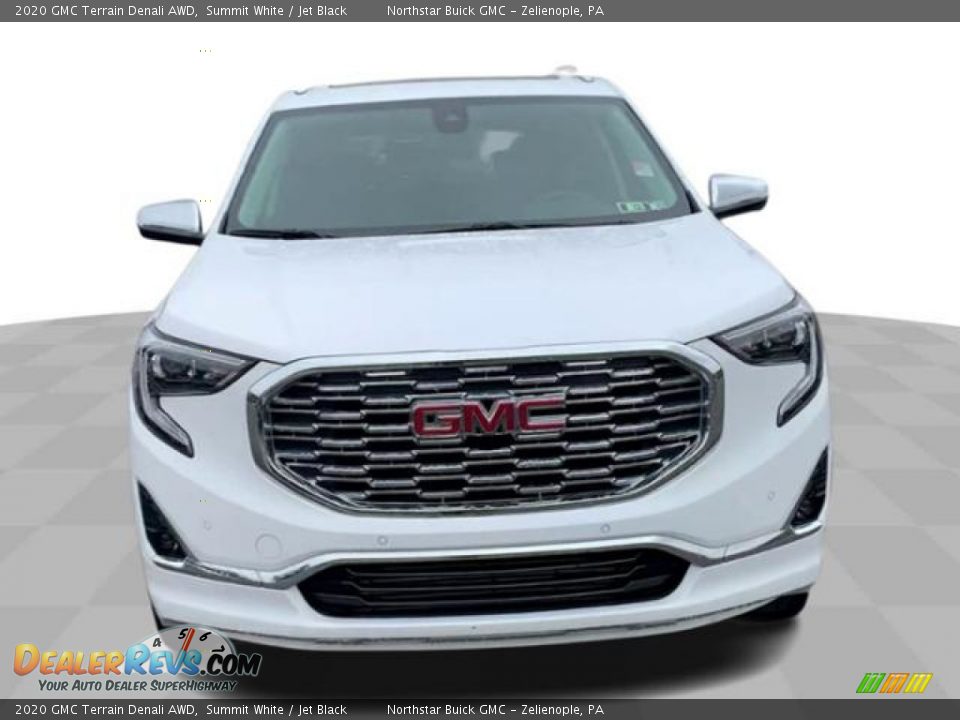 2020 GMC Terrain Denali AWD Summit White / Jet Black Photo #3