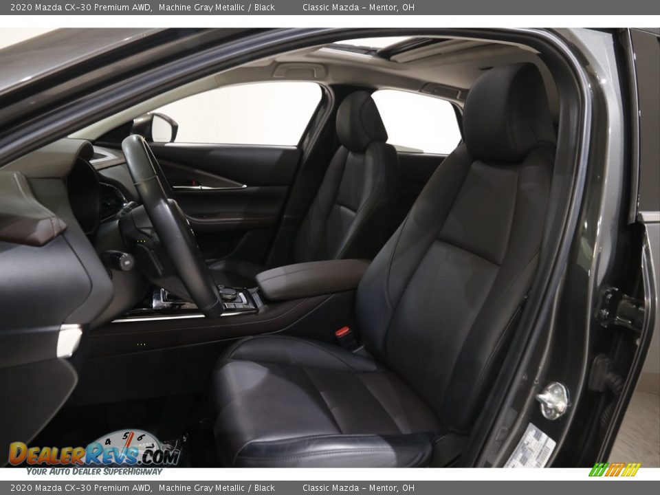 2020 Mazda CX-30 Premium AWD Machine Gray Metallic / Black Photo #5