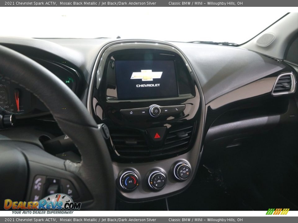 Controls of 2021 Chevrolet Spark ACTIV Photo #9