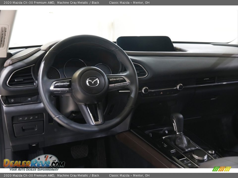 2020 Mazda CX-30 Premium AWD Machine Gray Metallic / Black Photo #6