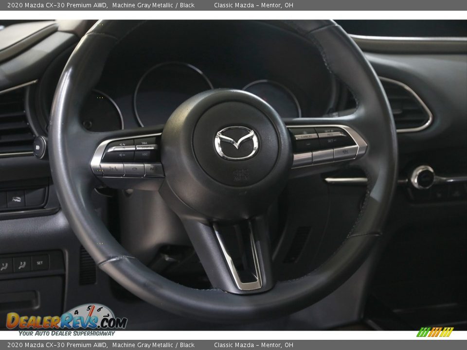 2020 Mazda CX-30 Premium AWD Machine Gray Metallic / Black Photo #7