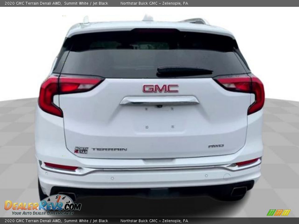 2020 GMC Terrain Denali AWD Summit White / Jet Black Photo #7