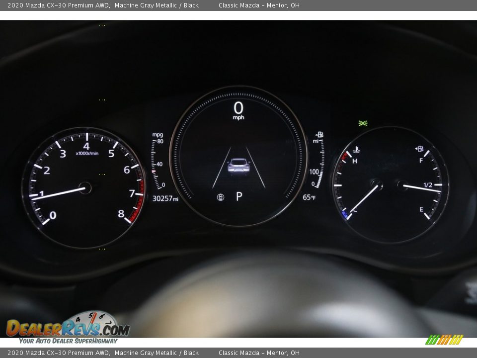 2020 Mazda CX-30 Premium AWD Machine Gray Metallic / Black Photo #8