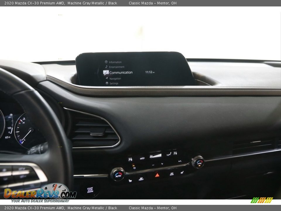2020 Mazda CX-30 Premium AWD Machine Gray Metallic / Black Photo #9