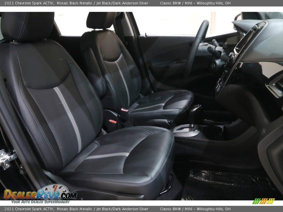 Front Seat of 2021 Chevrolet Spark ACTIV Photo #14