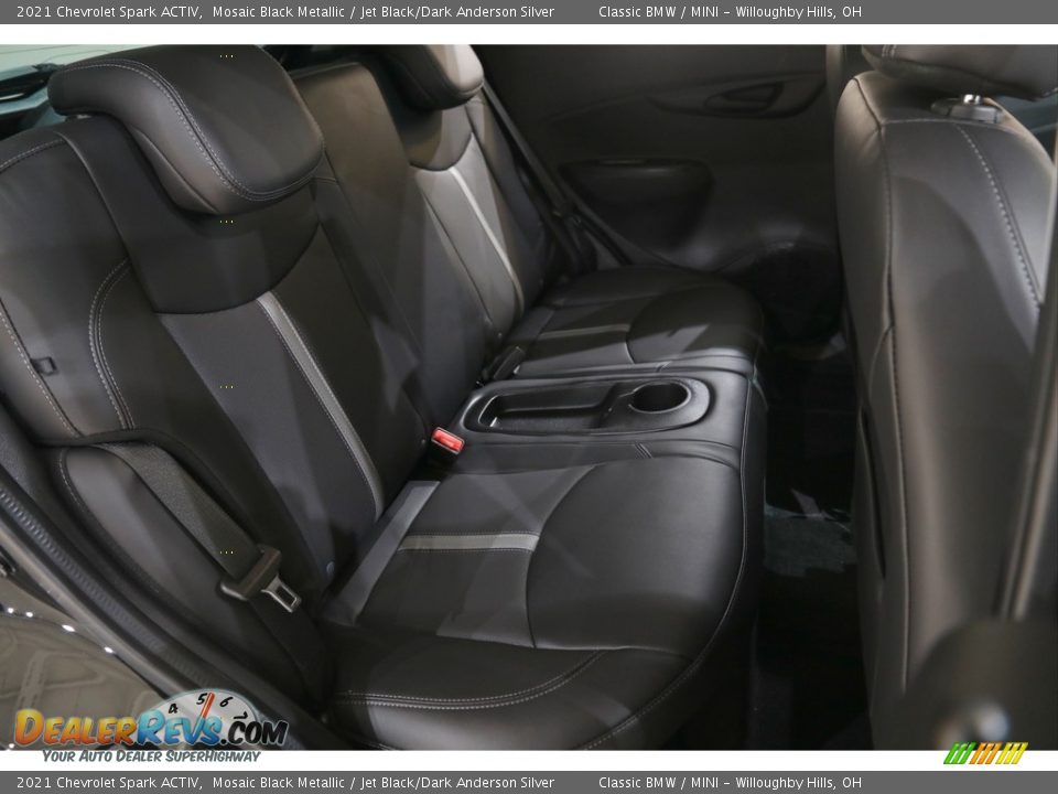 Rear Seat of 2021 Chevrolet Spark ACTIV Photo #15