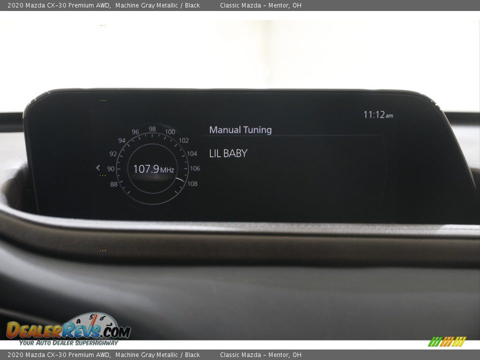 2020 Mazda CX-30 Premium AWD Machine Gray Metallic / Black Photo #10