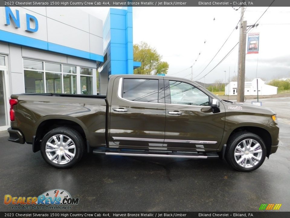 Harvest Bronze Metallic 2023 Chevrolet Silverado 1500 High Country Crew Cab 4x4 Photo #8