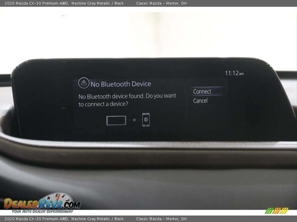 2020 Mazda CX-30 Premium AWD Machine Gray Metallic / Black Photo #11