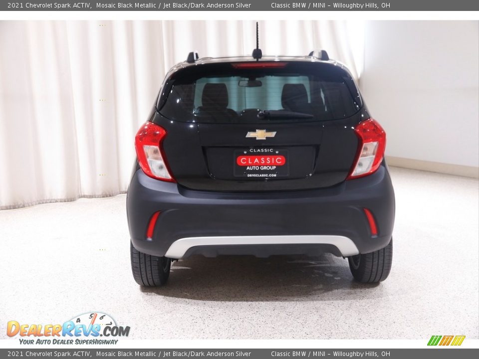 2021 Chevrolet Spark ACTIV Mosaic Black Metallic / Jet Black/Dark Anderson Silver Photo #17