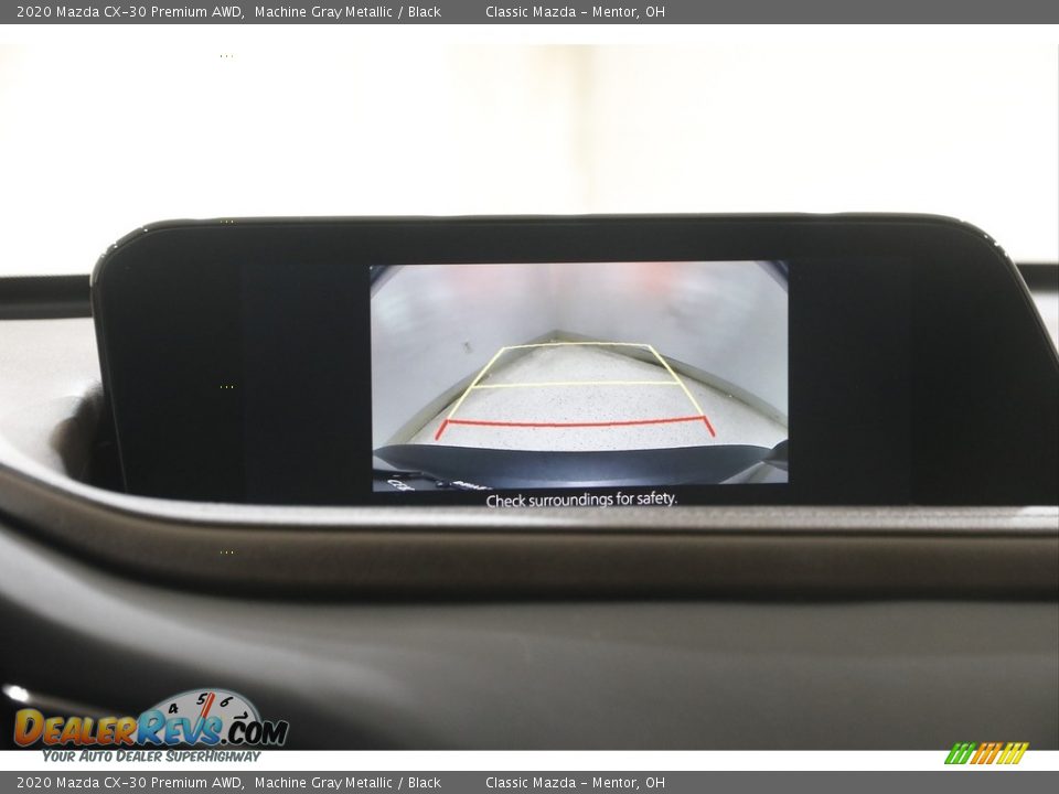 2020 Mazda CX-30 Premium AWD Machine Gray Metallic / Black Photo #12