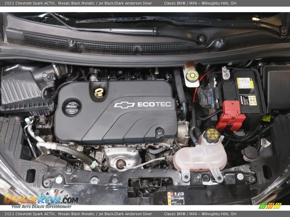 2021 Chevrolet Spark ACTIV 1.4 Liter DOHC 16-Valve VVT 4 Cylinder Engine Photo #18