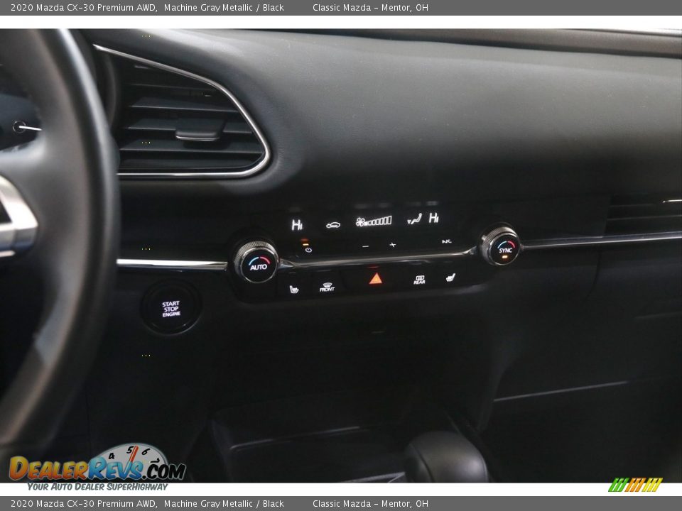 2020 Mazda CX-30 Premium AWD Machine Gray Metallic / Black Photo #13