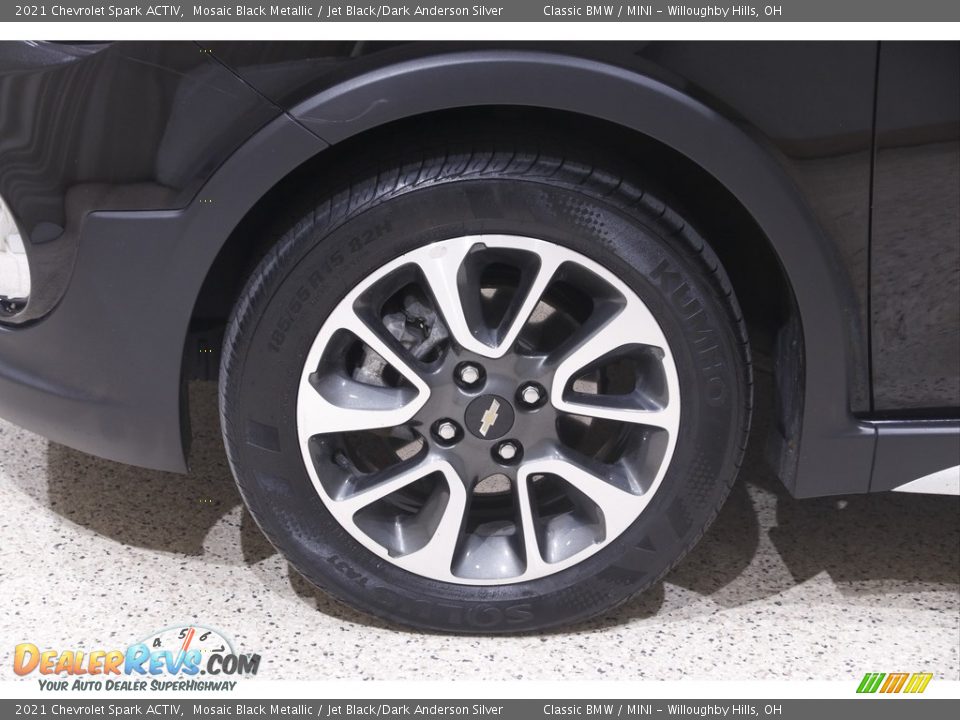 2021 Chevrolet Spark ACTIV Wheel Photo #19