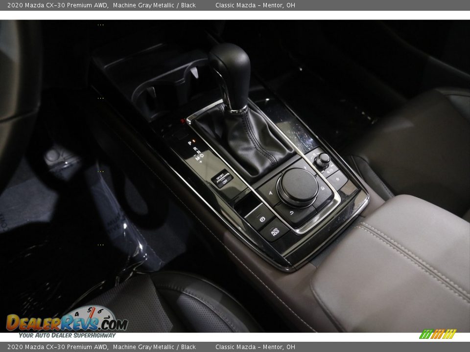 2020 Mazda CX-30 Premium AWD Machine Gray Metallic / Black Photo #14