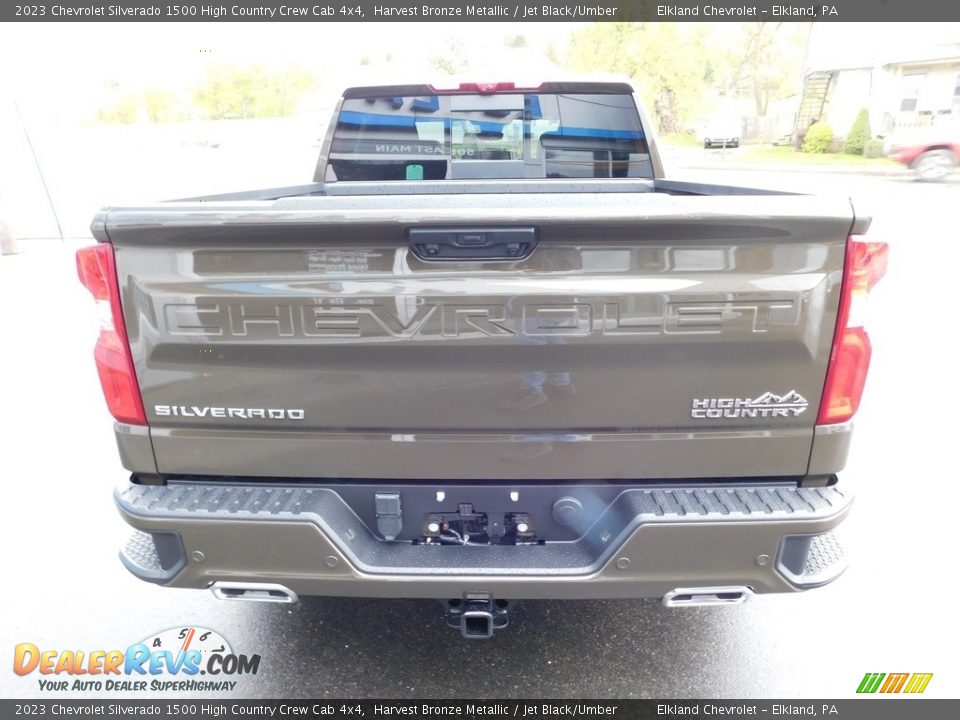 2023 Chevrolet Silverado 1500 High Country Crew Cab 4x4 Harvest Bronze Metallic / Jet Black/Umber Photo #11