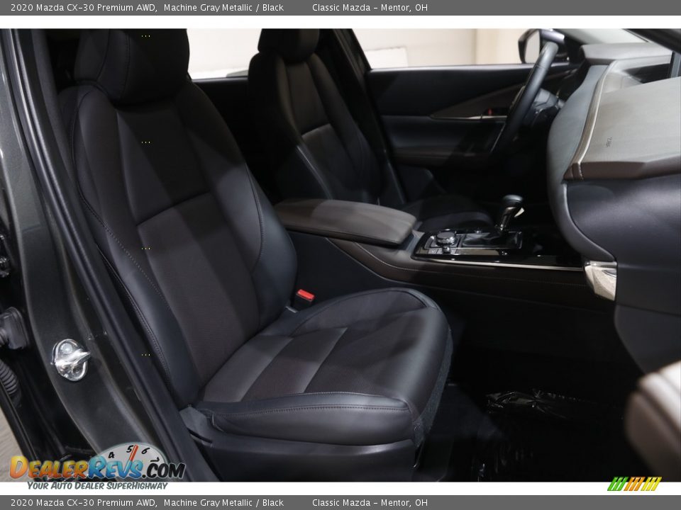 2020 Mazda CX-30 Premium AWD Machine Gray Metallic / Black Photo #15