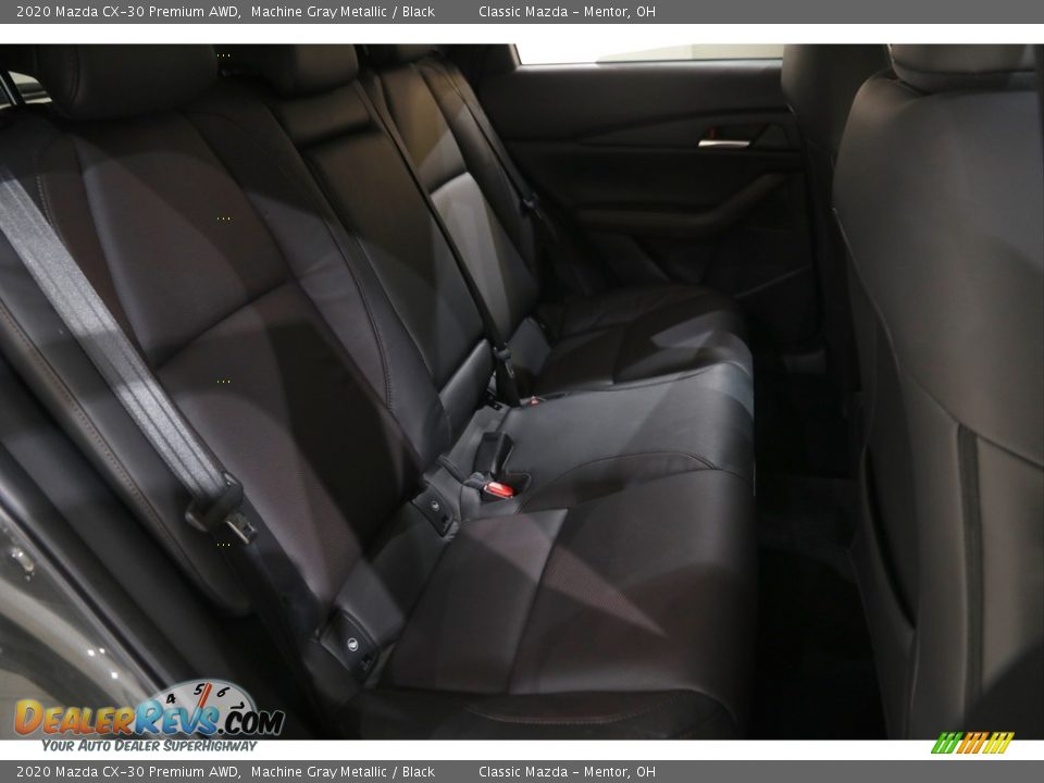 2020 Mazda CX-30 Premium AWD Machine Gray Metallic / Black Photo #16