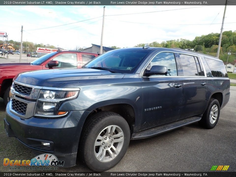 2019 Chevrolet Suburban LT 4WD Shadow Gray Metallic / Jet Black Photo #1