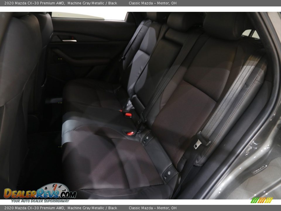 2020 Mazda CX-30 Premium AWD Machine Gray Metallic / Black Photo #17