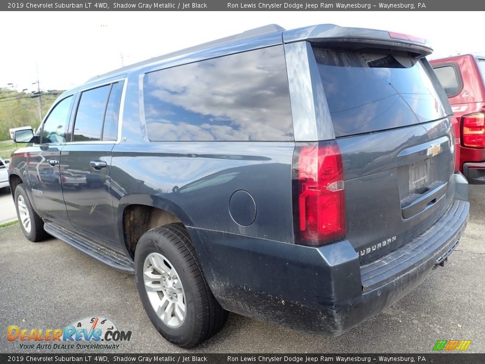 2019 Chevrolet Suburban LT 4WD Shadow Gray Metallic / Jet Black Photo #2