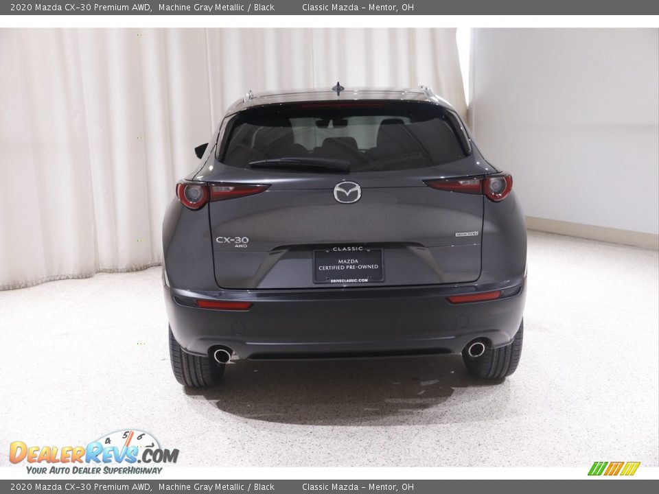 2020 Mazda CX-30 Premium AWD Machine Gray Metallic / Black Photo #18