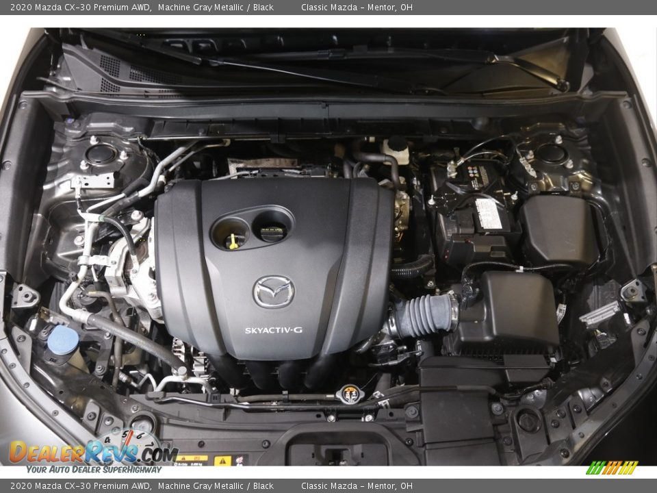 2020 Mazda CX-30 Premium AWD Machine Gray Metallic / Black Photo #19