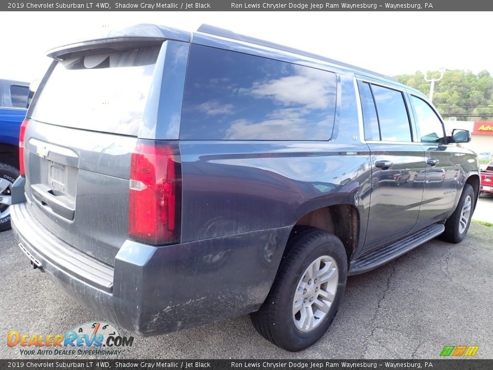 2019 Chevrolet Suburban LT 4WD Shadow Gray Metallic / Jet Black Photo #3