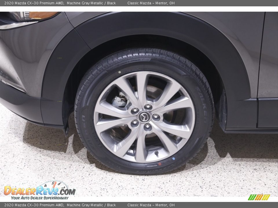 2020 Mazda CX-30 Premium AWD Machine Gray Metallic / Black Photo #20