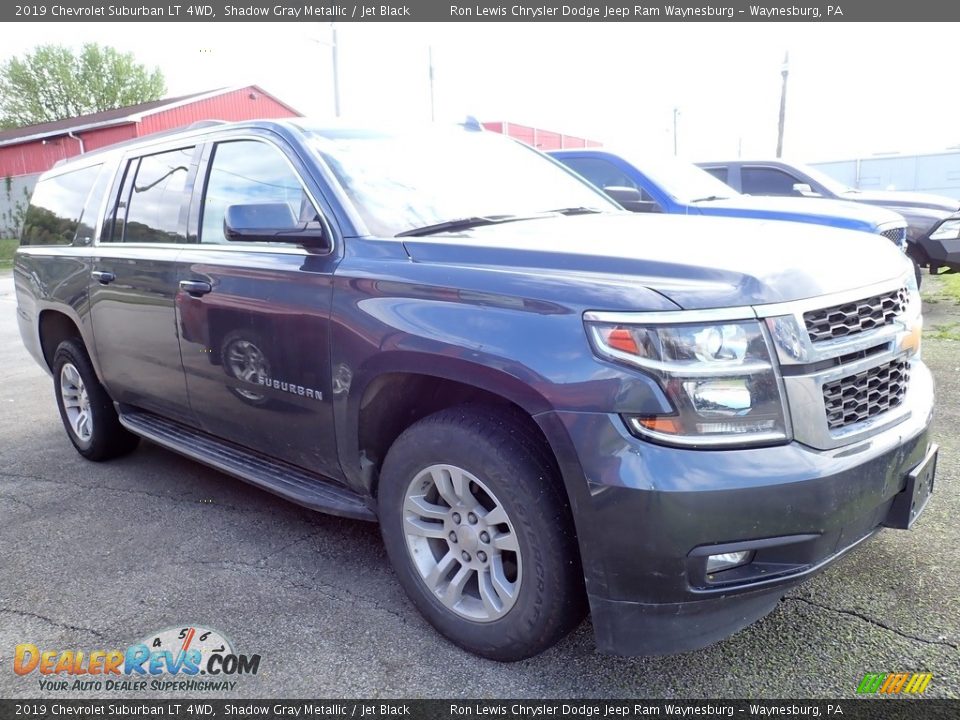 2019 Chevrolet Suburban LT 4WD Shadow Gray Metallic / Jet Black Photo #4