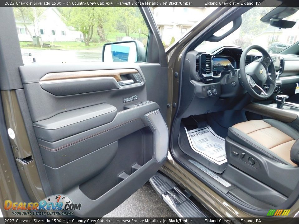 Door Panel of 2023 Chevrolet Silverado 1500 High Country Crew Cab 4x4 Photo #20