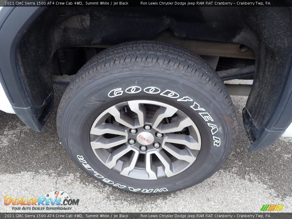 2021 GMC Sierra 1500 AT4 Crew Cab 4WD Wheel Photo #5