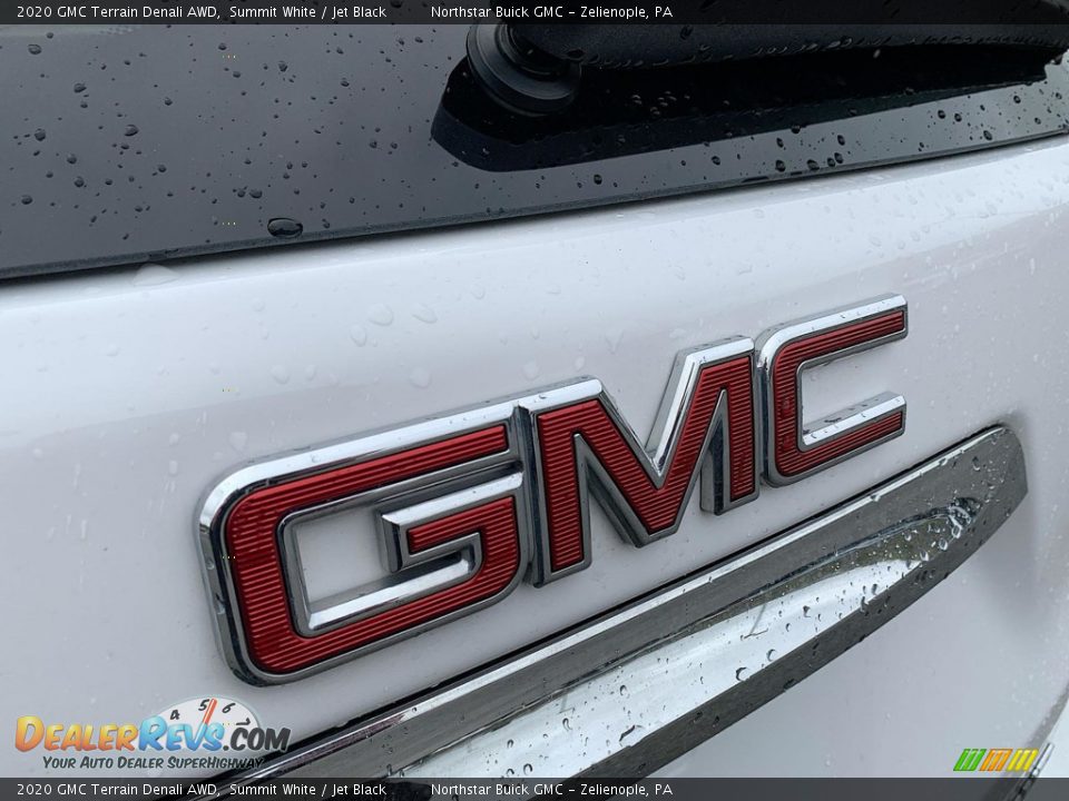 2020 GMC Terrain Denali AWD Summit White / Jet Black Photo #33