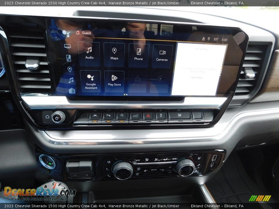 Controls of 2023 Chevrolet Silverado 1500 High Country Crew Cab 4x4 Photo #33