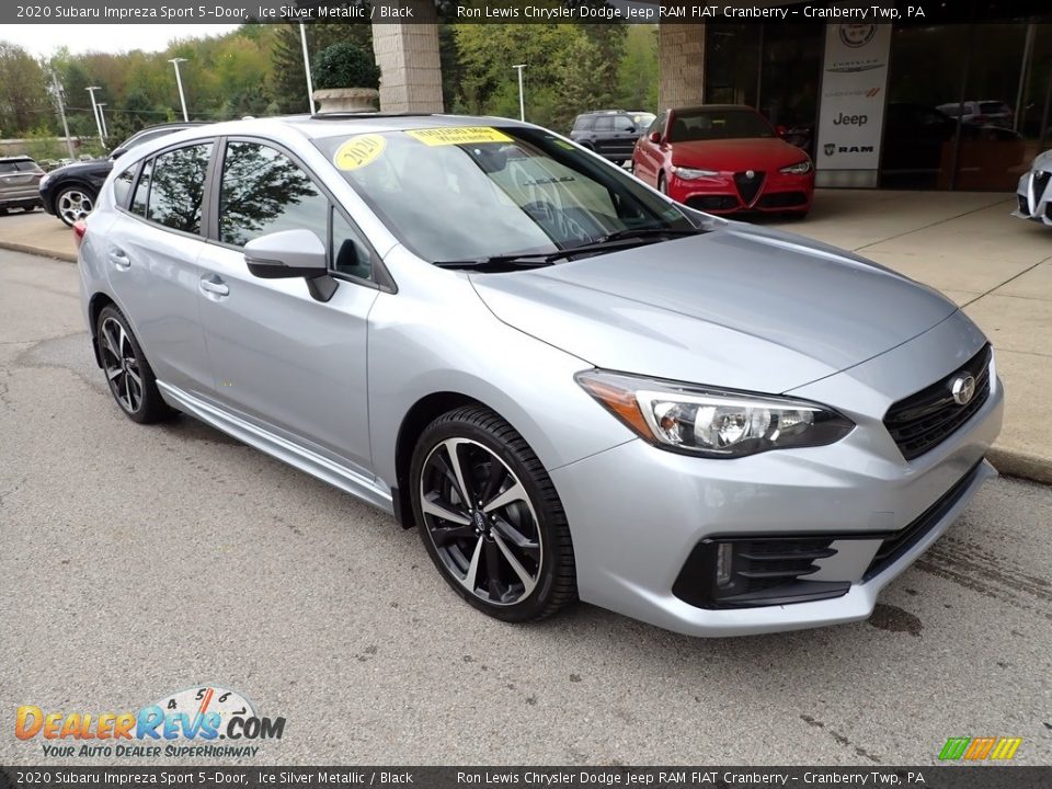 Front 3/4 View of 2020 Subaru Impreza Sport 5-Door Photo #2