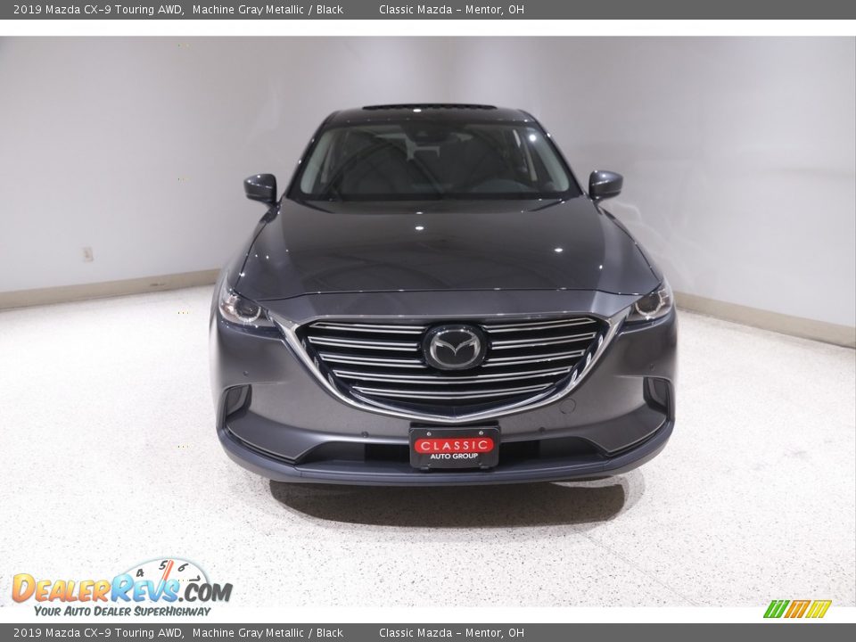 2019 Mazda CX-9 Touring AWD Machine Gray Metallic / Black Photo #2