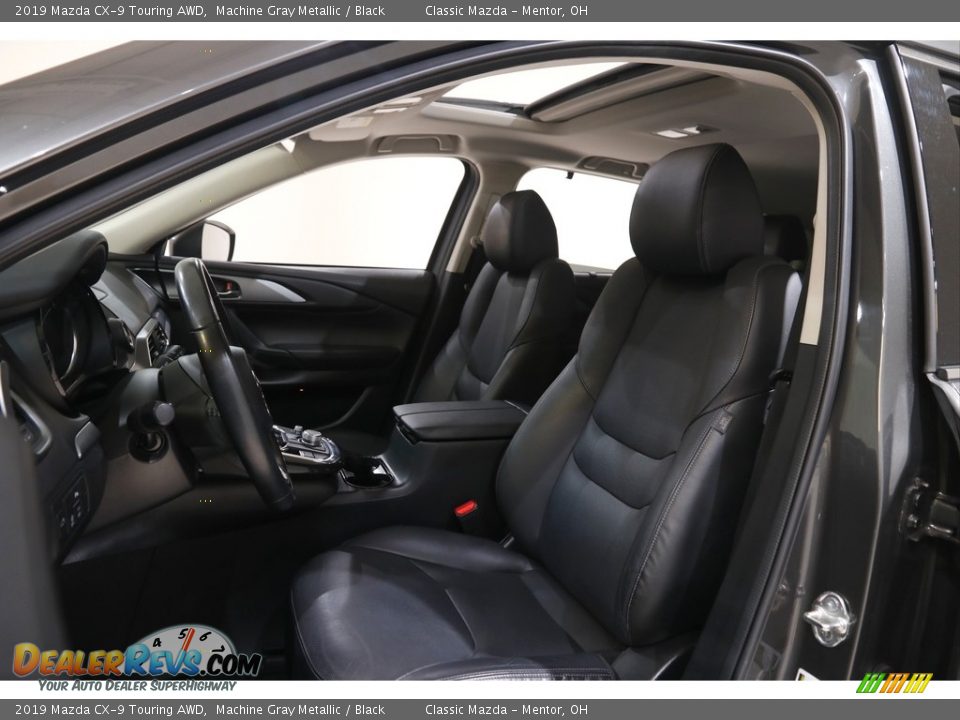 Front Seat of 2019 Mazda CX-9 Touring AWD Photo #5